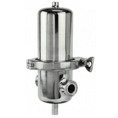 SFFC - Stainless Steel Sterile Filters (10 bar)