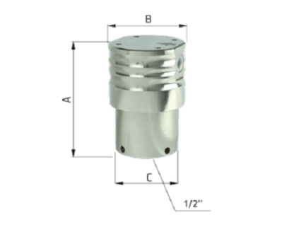 CHPFC - Carbon Steel High Pressure Filters (100/250/420 bar) - Image 2