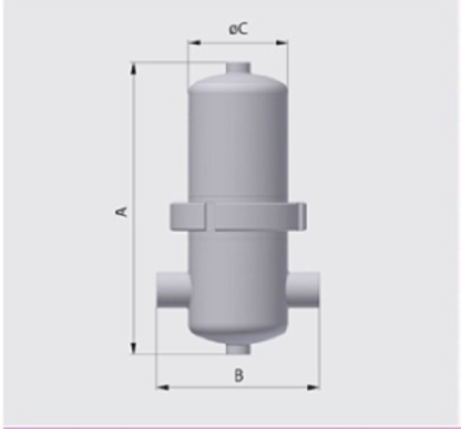 PFFC - Stainless Steel Process Filters (14 Bar) - Image 2