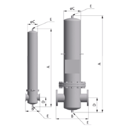 SFFC - Stainless Steel Sterile Filters (10 bar) - Image 2