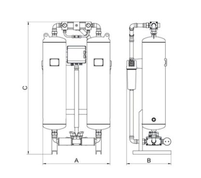 B-DRYFC Heatless Adsorption Dryers - Image 2