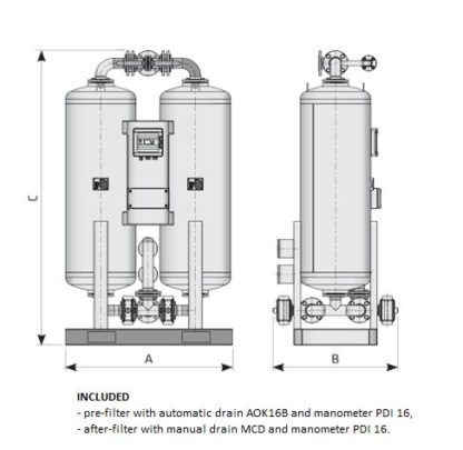 F-DRYFC Heatless Adsorption Dryer - Image 2