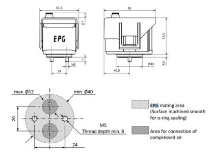 EPGFC – Electronic Pressure Gauge (16 bar) - Image 2