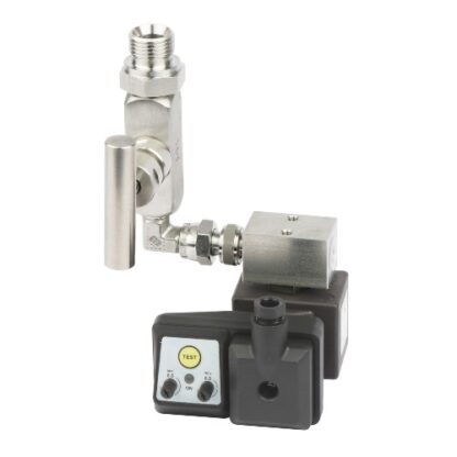 Timer Controlled Condensate Drain TD420MFC (420 Bar)