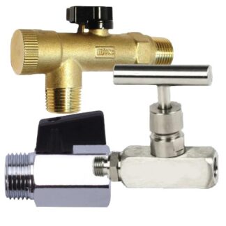 Ball / Drain Valves