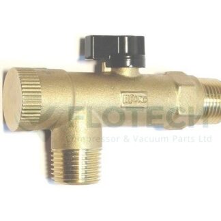 Ball Valve Strainer/Filter - Brass 1/2", 3/8" or 1/4"