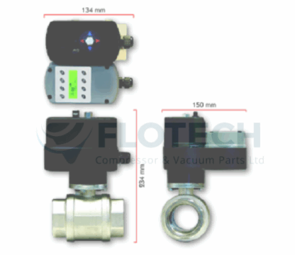Compressed Air Energy Saver AIRC-01230V (1″ - 115-230 VAC) - Image 4