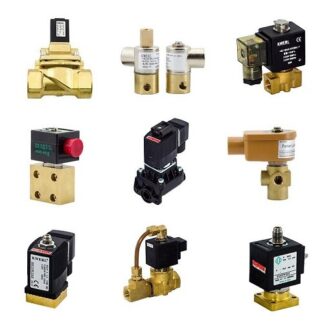 Alup Solenoid Valve Part # 173.00350