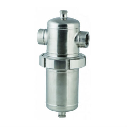 WFITFC Welded Stainless Steel Compressed Air Filters - Thread Connection (14 bar)