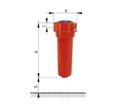 AAFsFC- Silicone Free Filter Housing (16 bar) - Image 2