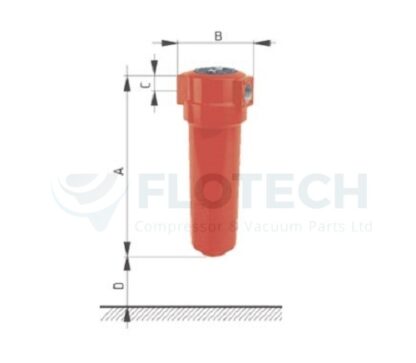AAFsFC- Silicone Free Filter Housing (16 bar) - Image 4