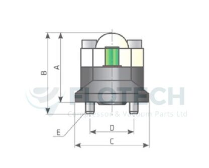 Differential Pressure Indicators - PDi16FC (16 bar) - Image 2