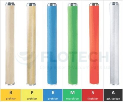 BFFC- Welded Carbon Steel Compressed Air Filters (16 bar) - Image 4