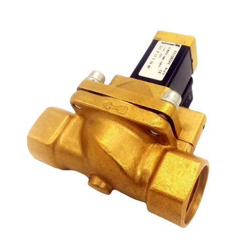 Ingersoll Rand Oil Stop Solenoid Valve